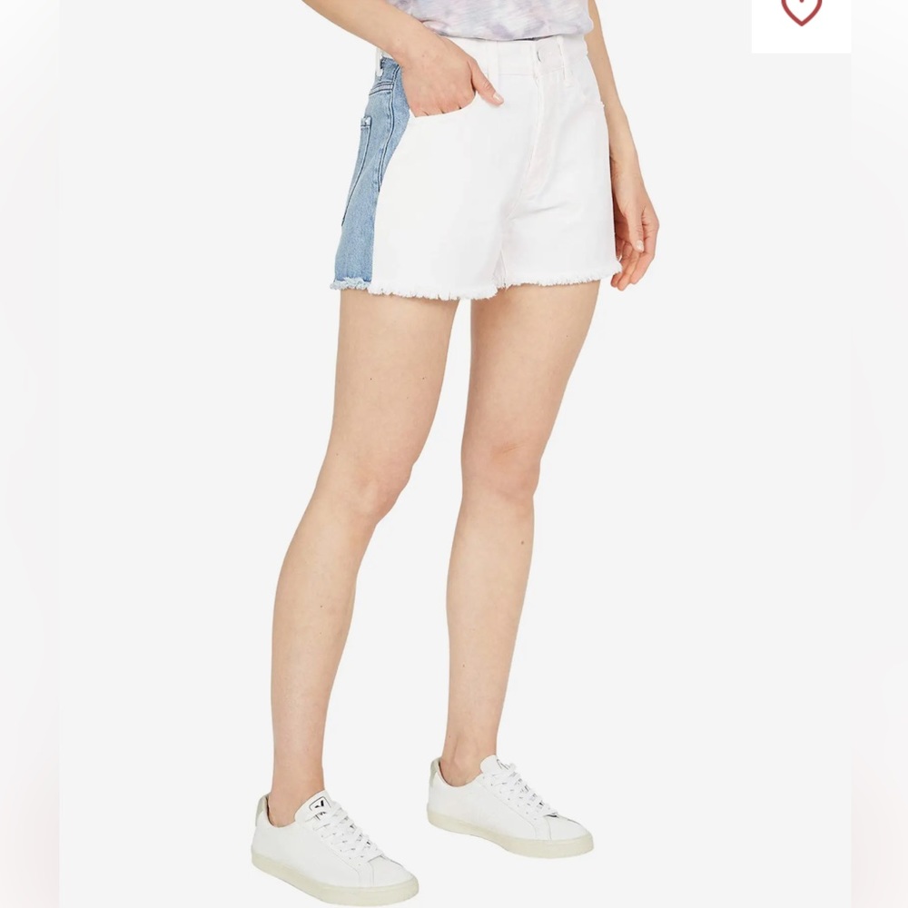 7 For All Mankind Monroe Cutoffs shorts,